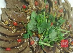 酱三样(猪肝鸭珍鸭掌)的做法图解7