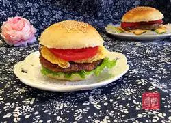 Illustration of how to make burgers 14