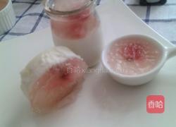 樱花布丁的做法图解9