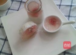 樱花布丁的做法图解8