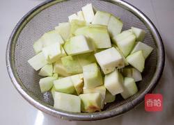 茄子炖土豆粉皮的做法图解3