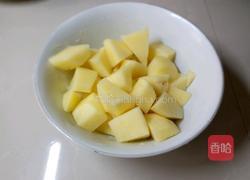 茄子炖土豆粉皮的做法图解4
