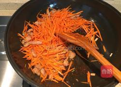 肉炒双丝的做法图解8