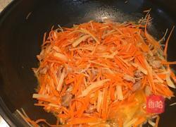 肉炒双丝的做法图解10
