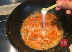 肉炒双丝的做法图解11