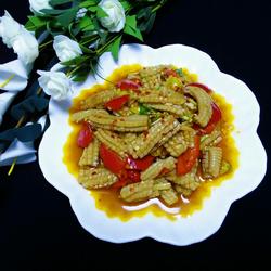酸辣鱿鱼花的做法[图]