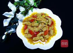 酸辣鱿鱼花的做法图解11