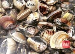 鲜奶芝士蛤蜊汤的做法图解1