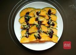 豆瓣酱蒸南瓜的做法图解6