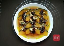 豆瓣酱蒸南瓜的做法图解8