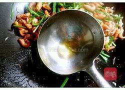 河虾炒韭菜的做法图解8