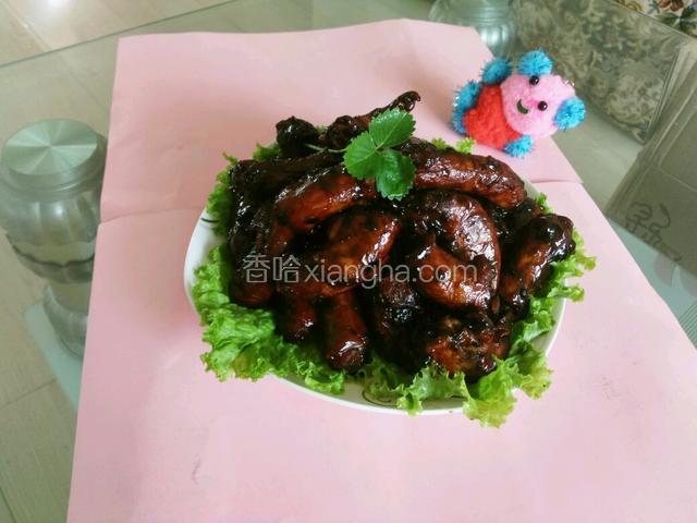 红烧鸡脖