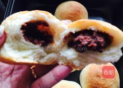 养颜红豆小面包的做法图解12