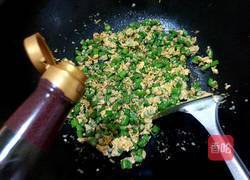 豆角炒鸡蛋的做法图解6