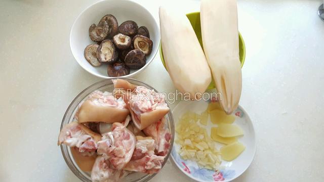 准备食材；