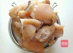 莲藕焖猪手的做法图解2