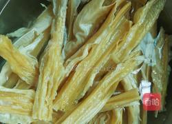卤腐竹的做法图解1