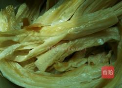 卤腐竹的做法图解3