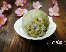 绿豆冰球