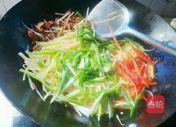 双椒土豆肉丝的做法图解8