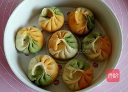 三色包的做法图解8