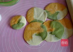 三色包的做法图解7