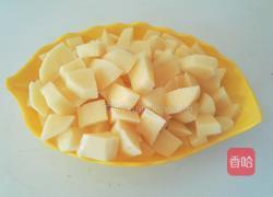 糖醋土豆的做法图解2