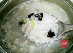 皮蛋瘦肉粥的做法图解6