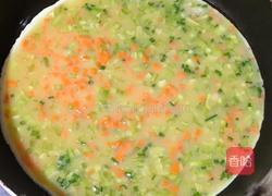 苦瓜胡萝卜煎蛋的做法图解8