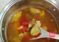 西红柿鸡蛋汤的做法图解4