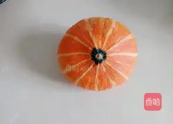 Illustration of how to make pumpkin cake 1
