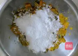 Illustration of how to make pumpkin cake 6