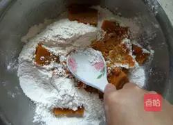 Pumpkin cake recipe illustration 4