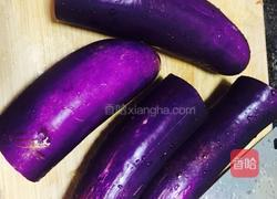 凉拌茄子的做法图解2