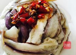 凉拌茄子的做法图解9