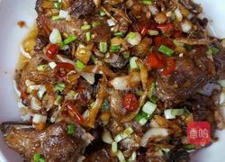 葱香排骨的做法图解5