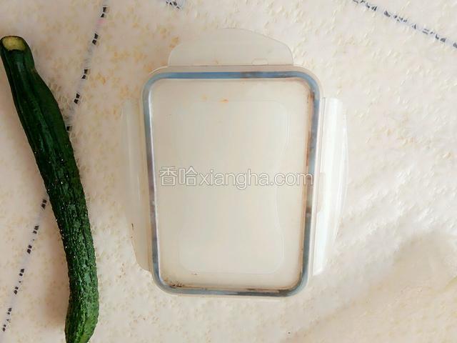 加上盖子冷藏冰箱两个小时