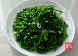 蒜蓉空心菜的做法图解3