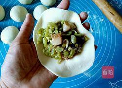 芸豆包子的做法图解11