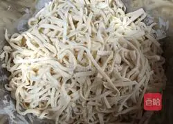 Illustration of how to make cold noodles 4