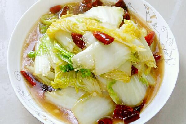 白菜的做法大全