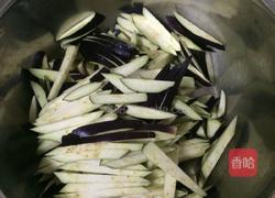 美味茄条的做法图解1