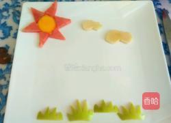 花开红艳艳的做法图解2