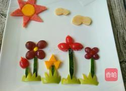 花开红艳艳的做法图解3