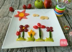 花开红艳艳的做法图解5