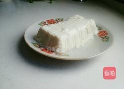 清爽内脂嫩豆腐的做法图解3
