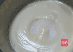 蔓越莓蒸蛋糕的做法图解6