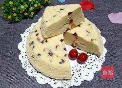 蔓越莓蒸蛋糕的做法图解16