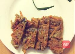 橄榄胡萝卜丝鸡蛋饼的做法图解6