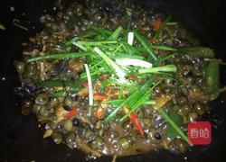 炒田螺的做法图解6